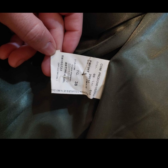 Armani Collezioni Antinea Quilted Blazer - Picture 6 of 6